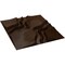 Ekena Millwork 19 5/8in. W x 19 5/8in. H Rogue EnduraWall Decorative 3D Wall Panel Covers 2.67 Sq. Ft. WP20X20RGAMB - alternate 3